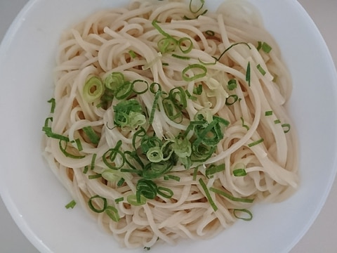 マヨ醤油そうめん